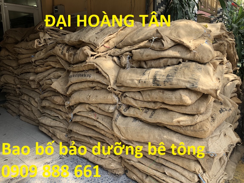 bao bố bảo dưỡng bê tông 1 bao bố bảo dưỡng bê tông